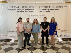 Детальніше про статтю Міжнародний конгрес «Розбудова послуг з психічного здоров’я в громадах».