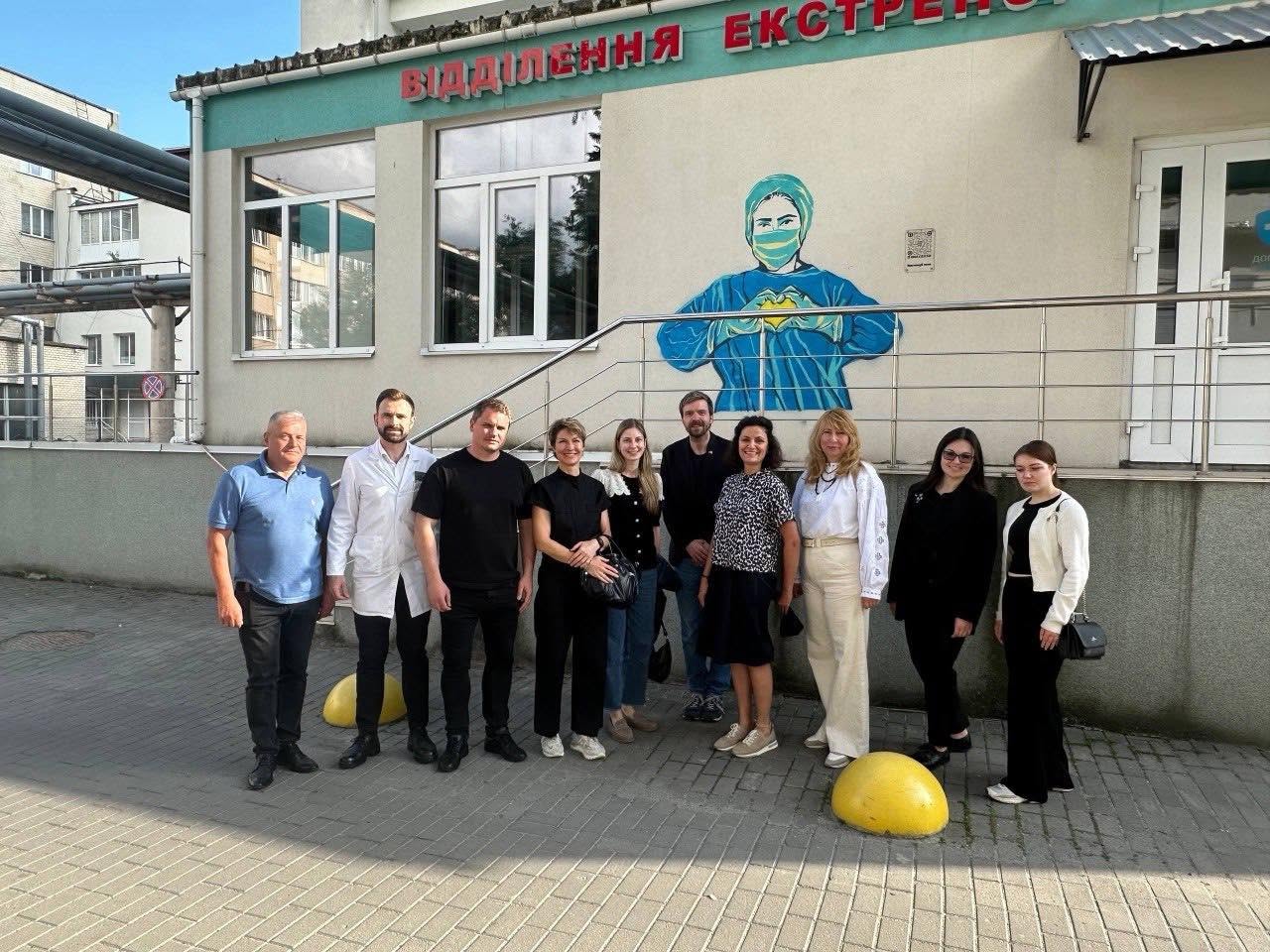 Детальніше про статтю Делегація з Штутгарта