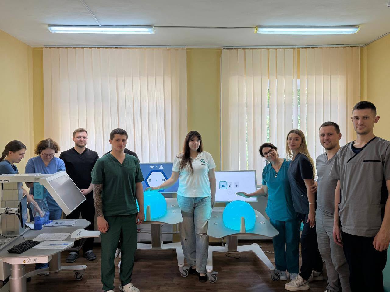 Детальніше про статтю Новітнє обладнання французької компанії Dessintey у реабілітаційному відділенні КП «Хмельницька міська лікарня»